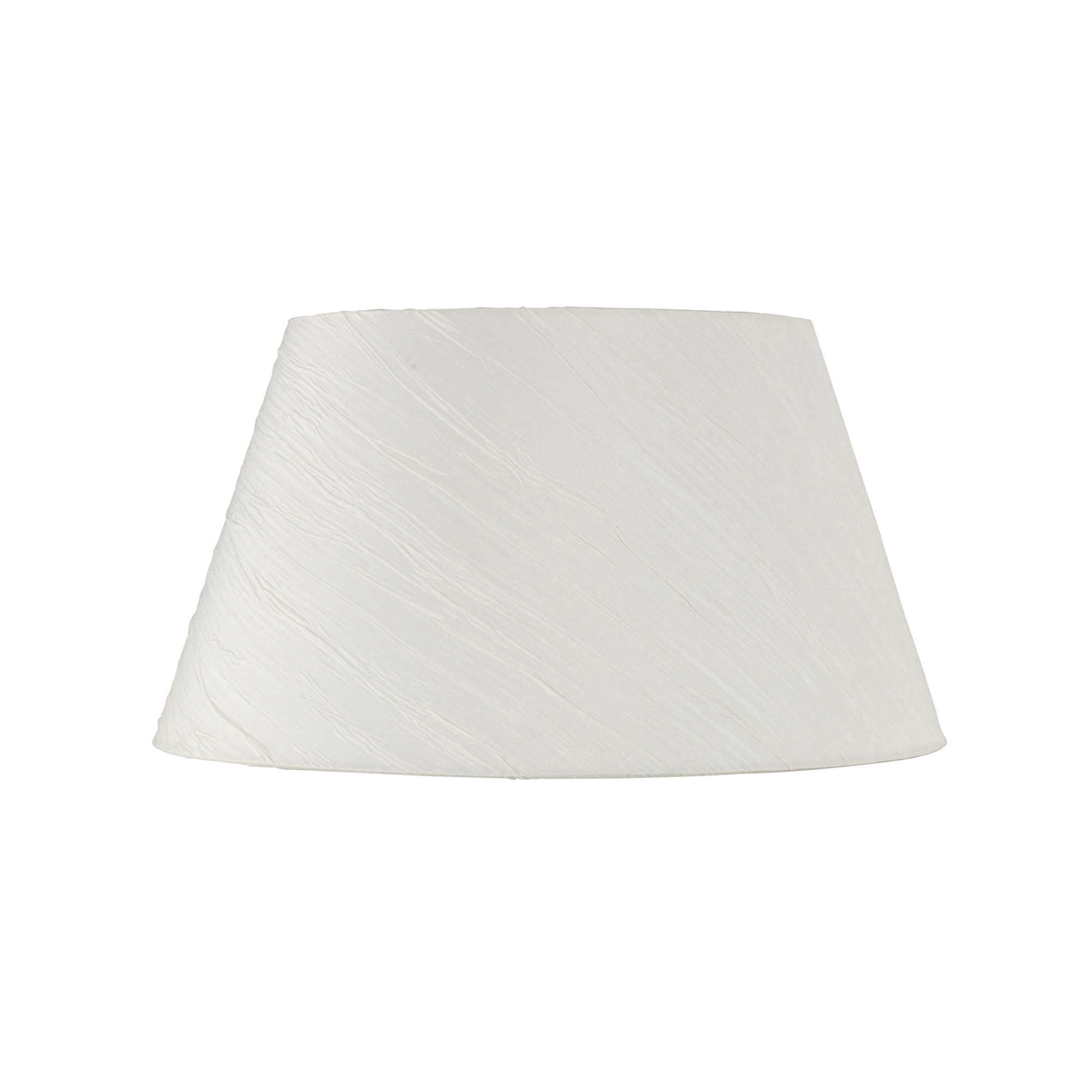 ILS10305  Wrinkle 30cm Fabric Shade Cream